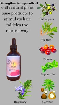 Image 2 of     Thick & Thrive Oil 4oz
