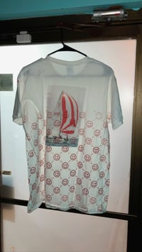 Image 3 of Designer Print Sailing Tee