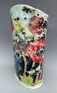 Image 3 of “Anemones” vase