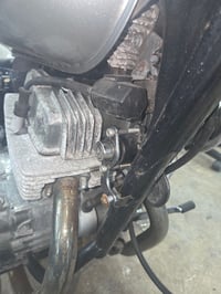 Image 4 of Rebel 250 Ignition Relocation Bracket 