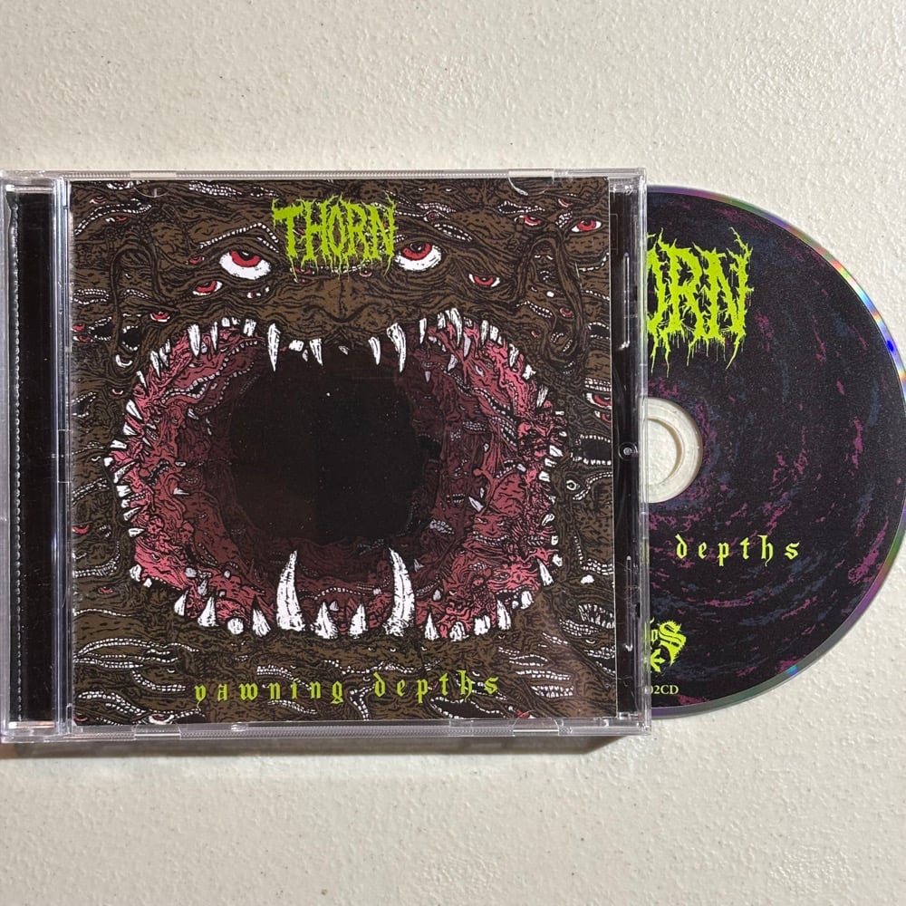 Thorn - "Yawning Depths" CD