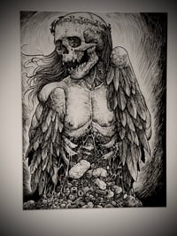 Image 2 of CATTLE DECAPITATION- ORIGINAL INK