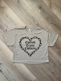 Cherish Trans Children NL Cropped Shirt
