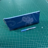 Image 3 of Kimono Bag Silk & Denim