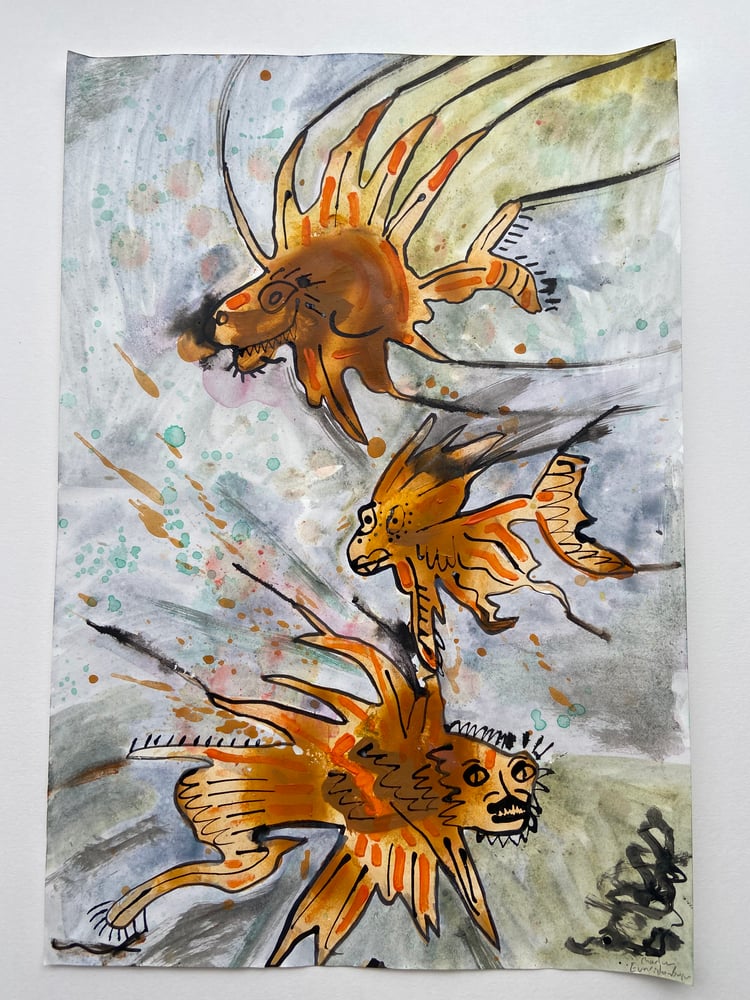 Image of Lionfish Invasion
