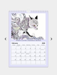 Image 2 of Wall Calendar