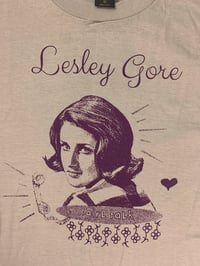 Image 2 of 90's Anvil Leslie Gore SMALL