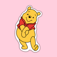 Winnie Sticker