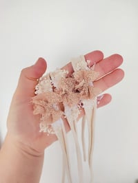 Image 2 of Headband noeud beige