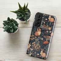 Image 22 of Woodland Creatures Boho Cottagecore Nature Inspired Cute Tough case for Samsung®