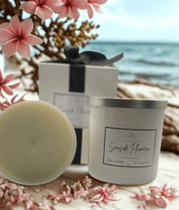 Seaside Plumeria candle 