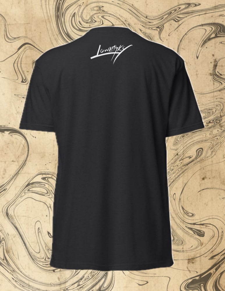 Image of Alien Insect White - Unisex Fitted T-Shirt 