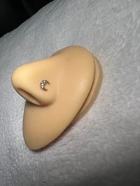 Half Moon Nose Stud