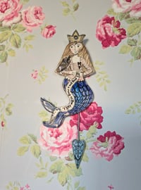 Image 5 of Ioanna the Mermaid Wall Plaque 