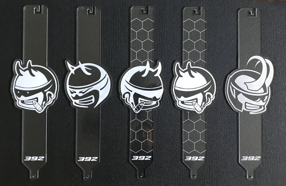 In-Stock Etched Icon Hood Props