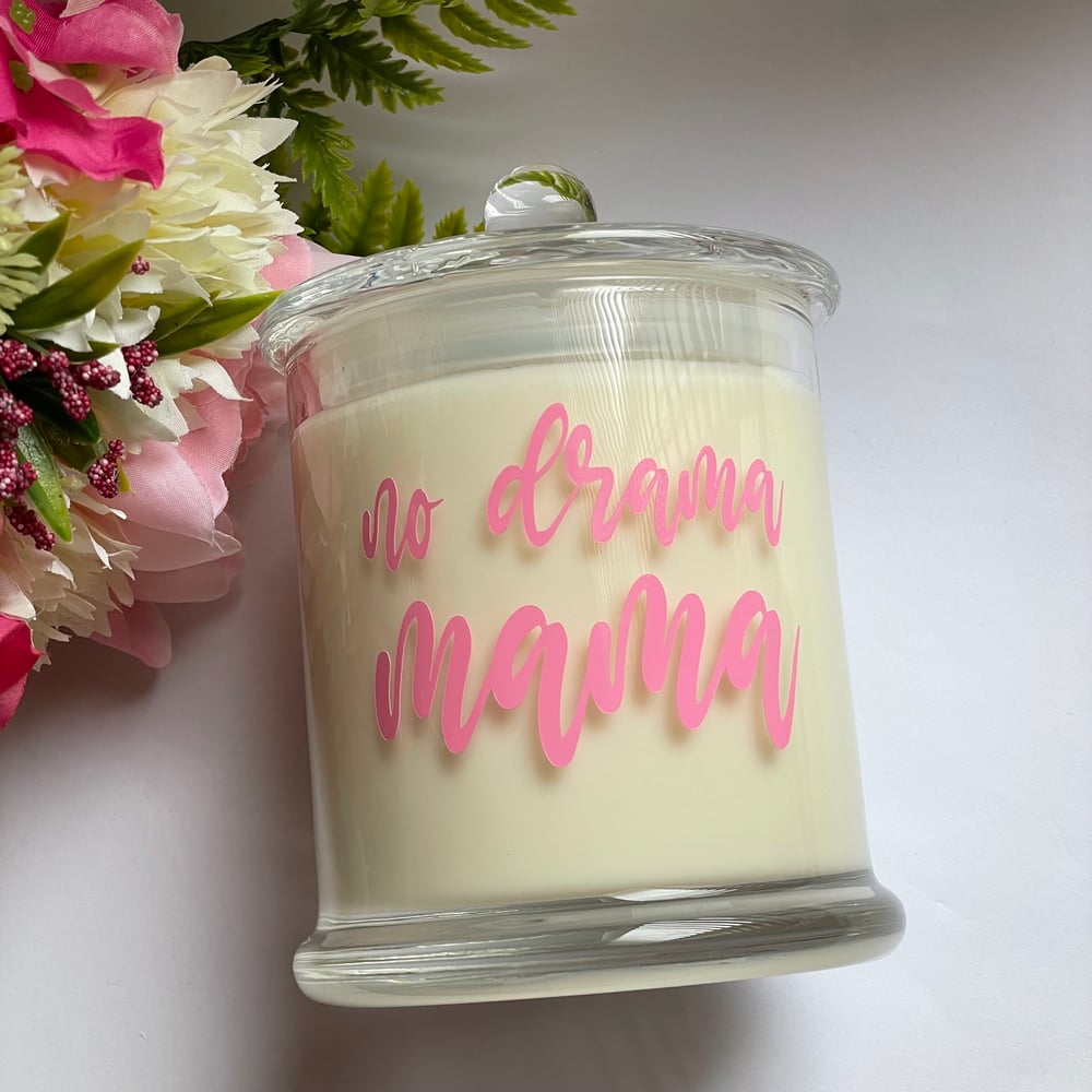 No Drama Mama Candle (Double Wicks)