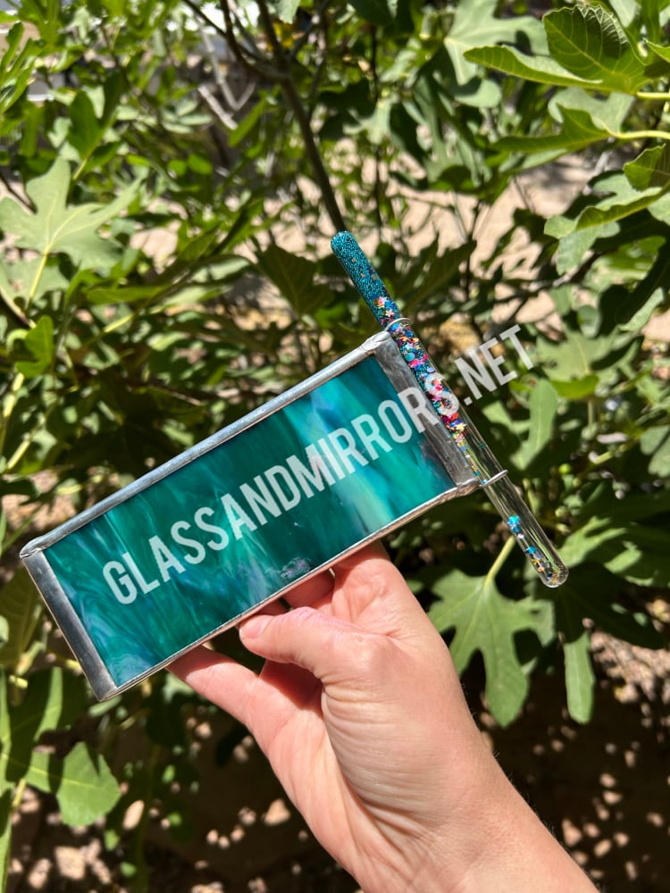 Image of "Blue Lagoon" Mini Aura Kaleidoscope