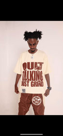 Image 5 of Cream/ Brown Windbreker Set