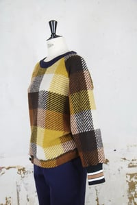 Image 3 of Pull écossais Jaune
