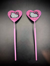 Image 2 of Pretty Kitty Bling Mirror