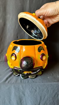 Image 3 of Jack-o-Lantern Jar