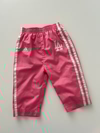 Image 5 of rare vintage pink dodgers tracksuit 