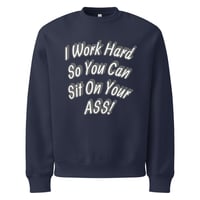Image 3 of "I Work Hard" Jacket
