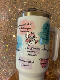 Image 3 of Bichota Affirmations 40oz Tumbler 