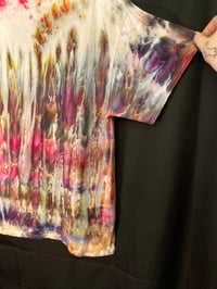 Image 6 of XL Be Gay Do Crime Godzilla Tie Dye Shirt 1