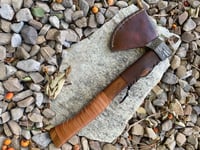 Image 2 of Damascus Axe