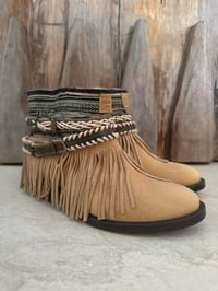 Image 1 of Emonk leather boho boots size 36