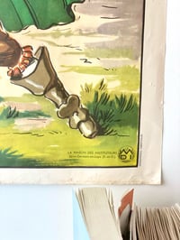Image 9 of Ancienne affiche scolaire [au lieu de 48€]