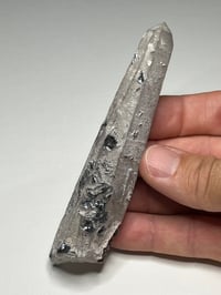 Image 3 of Inner Mongolian Quartz With Hematite Flowers #2448