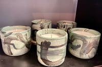 Image 3 of Hand-made Ceramic Candles 