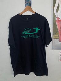 temple of love shirt GREEN XL