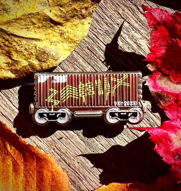 Image of BILLY THINGS TRAIN FEST DROP!!!