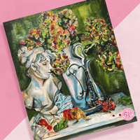 Image 1 of serene print