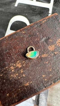 Image 5 of 14k Lightning Ridge Opal