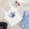 Tea for Two Women’s micro-rib tank top