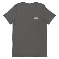 Image 4 of WICKID embroidered t-shirt