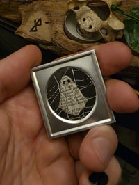 Image 2 of 1800’s biblical Ghost with preserved spider web -7