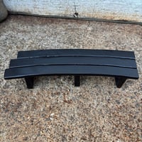 Image 2 of Three Panel ,Slight Curve Bench 