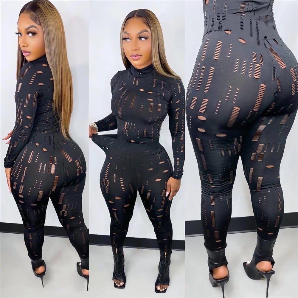 Image of Sexy Cut Out pants set