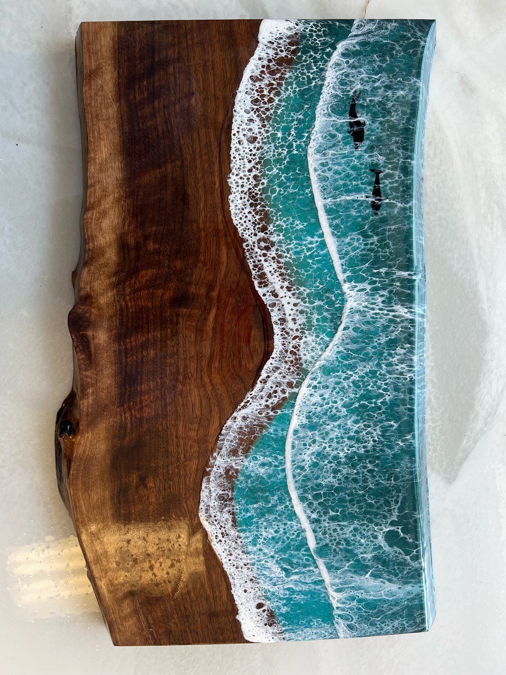 Image of Walnut Ocean Slab 24 Inch