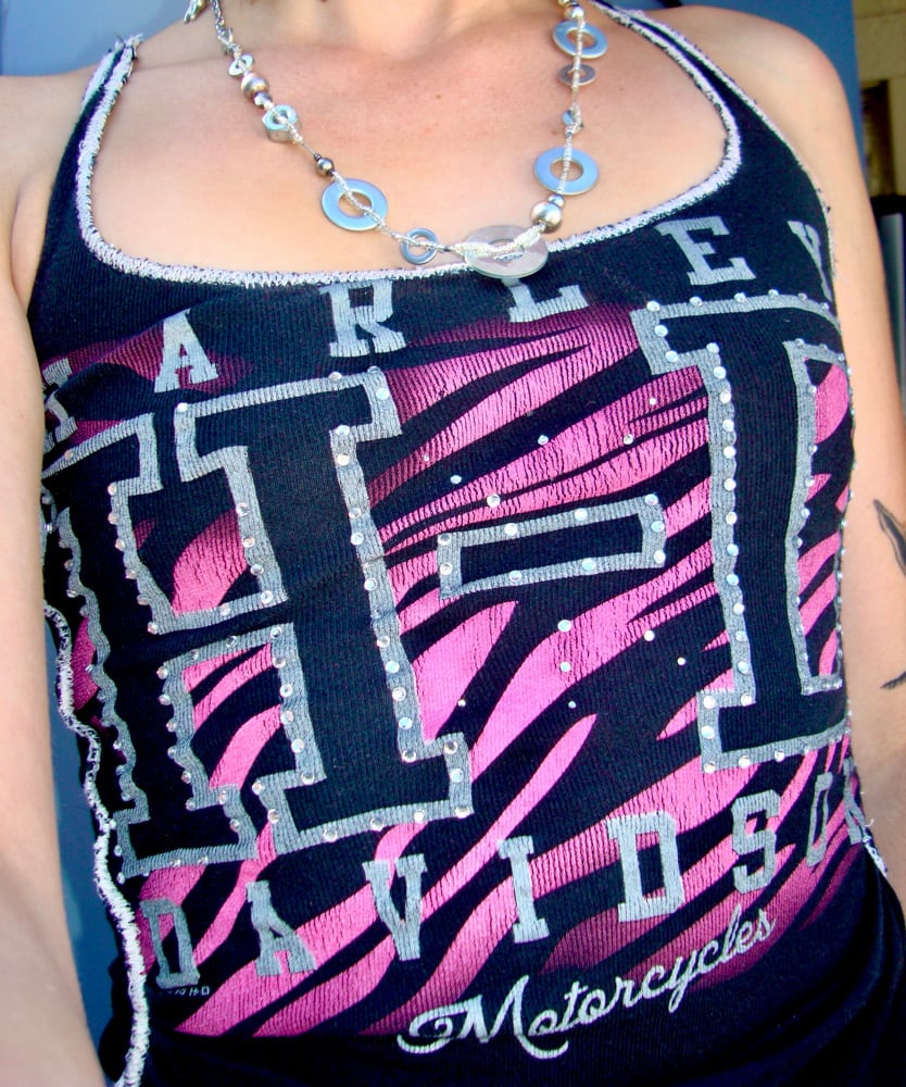 Image of HRRRLEY UPCYCLED TANK