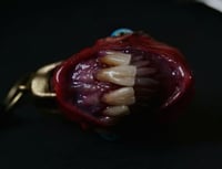 Image 7 of Egg of the King Toothy pendant, OOAK,
