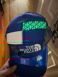 Image 4 of NF DOOM Puffer 5-Panel Glow Reflect Holographic Brim
