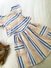 Ready Made Size 8-20 Pastel Stripes Laura/Cropped T Set with Free Postage 