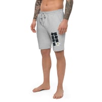 Image 12 of Men's HEALING MODE fleece shorts