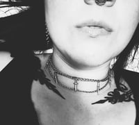 Dagger double choker